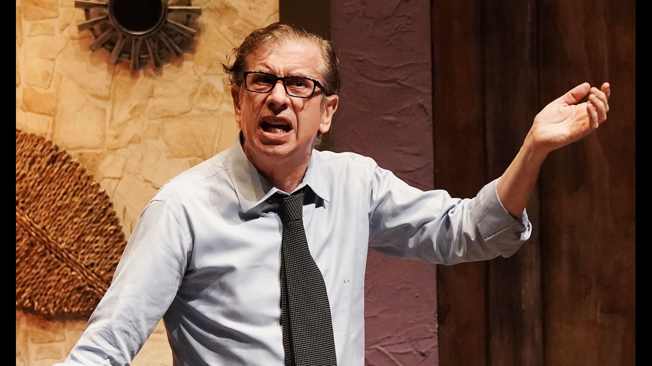 Gabino Diego en Pijama para seis