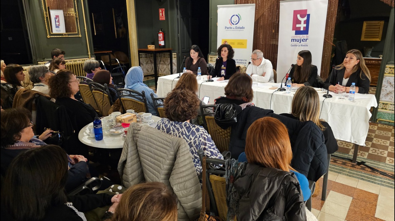 Mesa redonda 25N 2025 