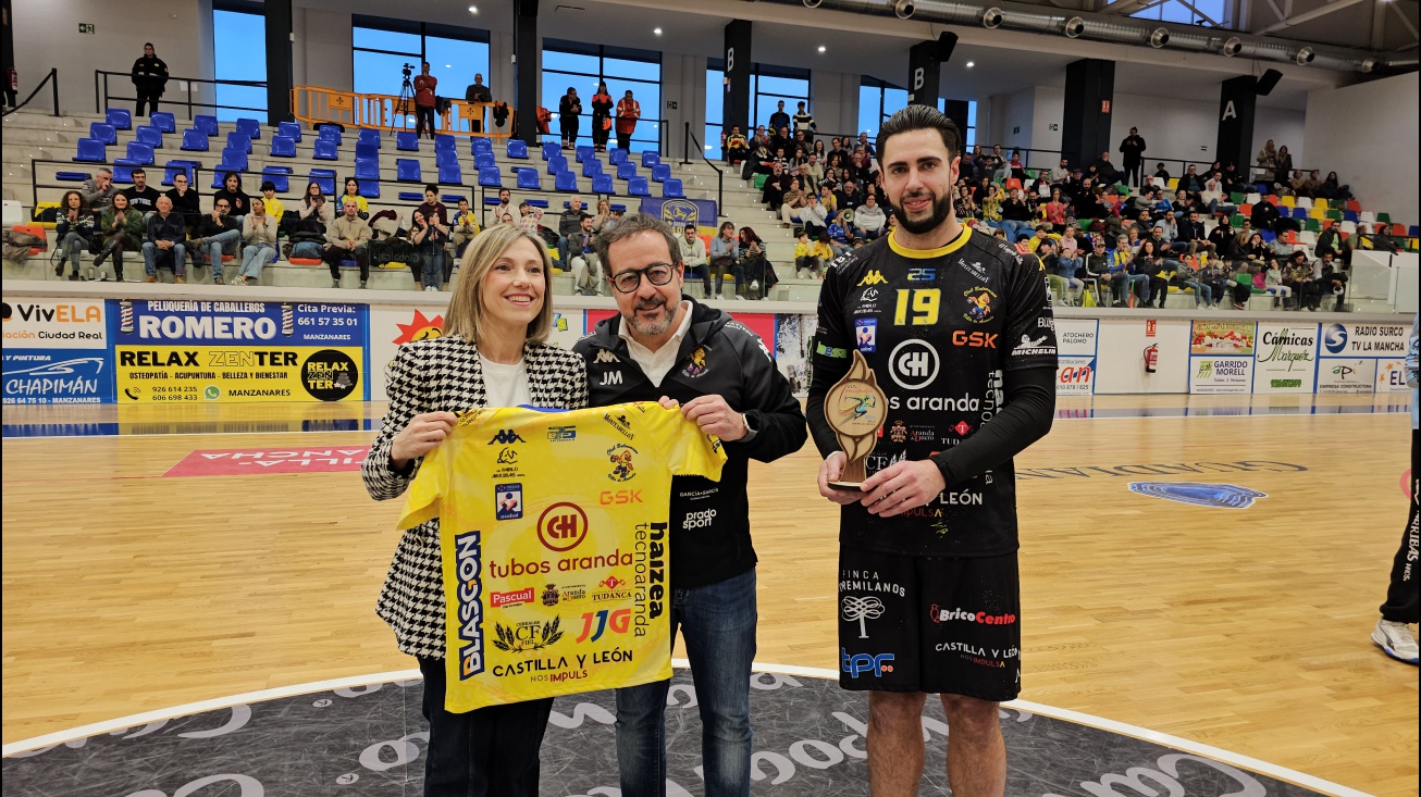 BM Caserío CR - Tubos Aranda Villa de Aranda