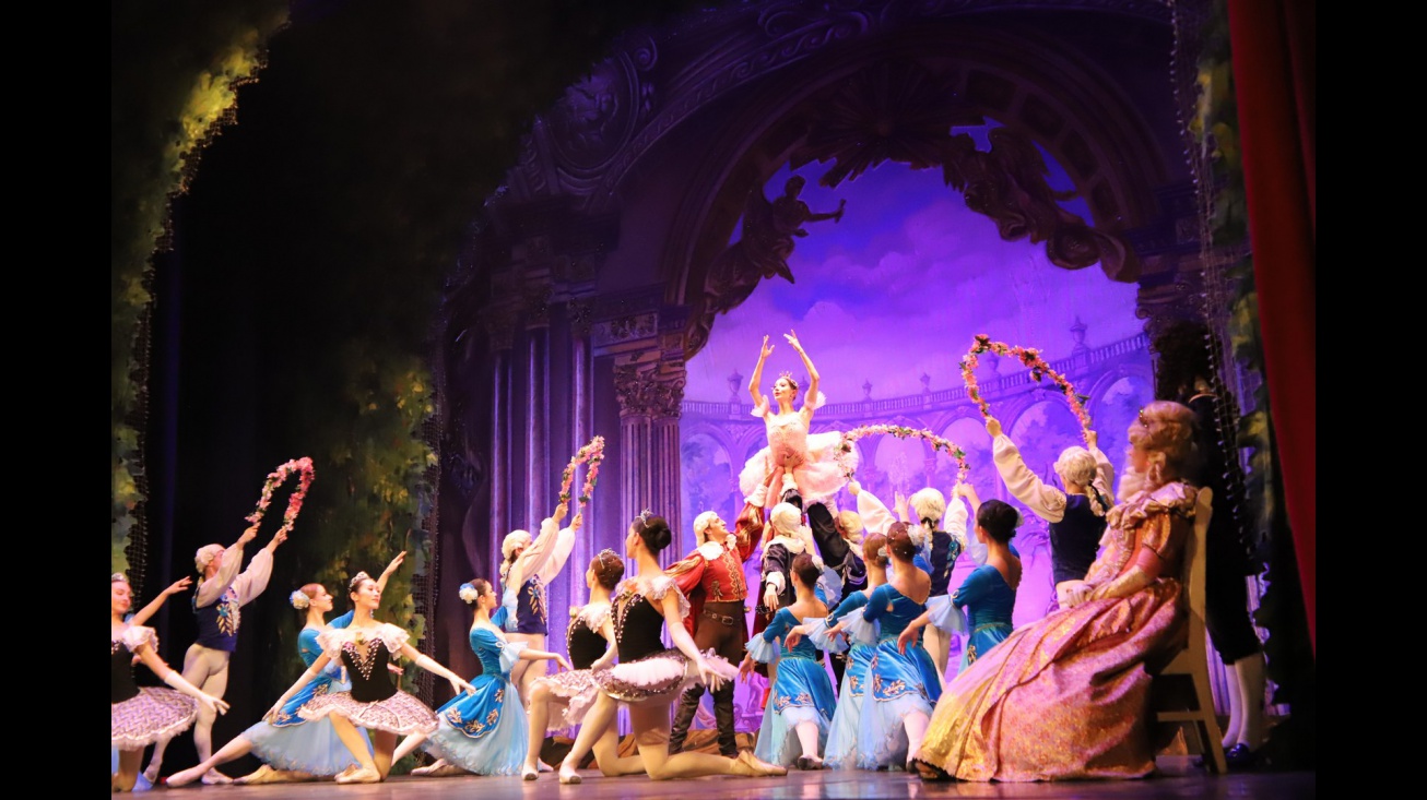 Ballet de Kiev - La bella durmiente