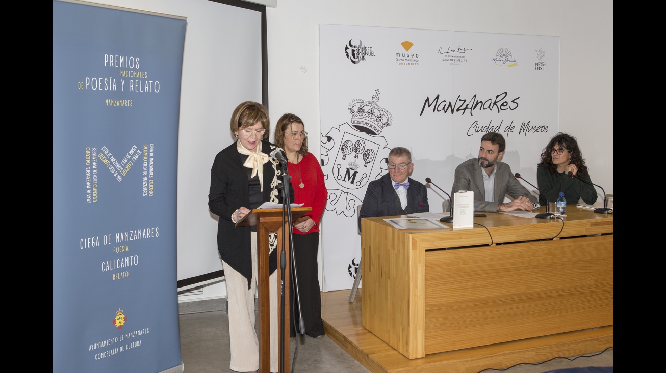 Premios Literarios 2025 - Carlos Caba