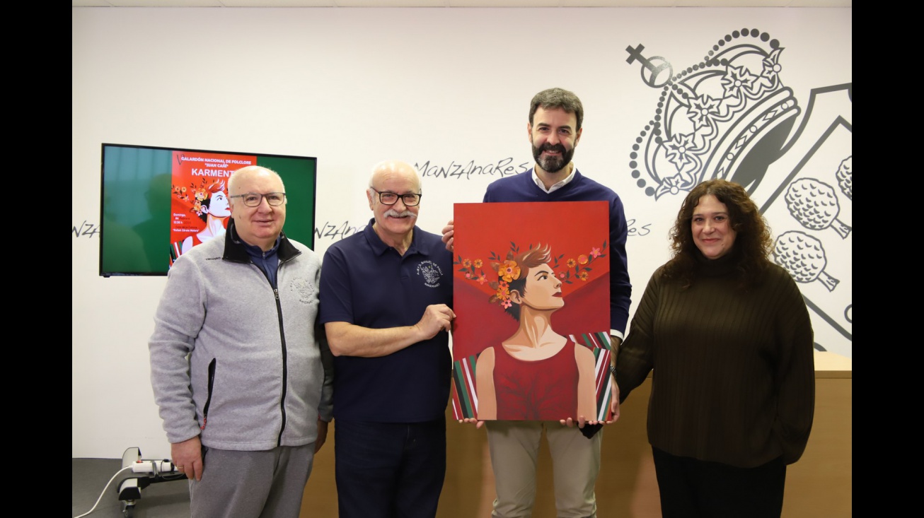 Presentación V Galardón Nacional de Folclore 'Juan Cañí' Karmento
