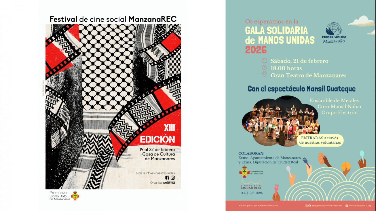 Agenda cultural 19 de febrero 2026