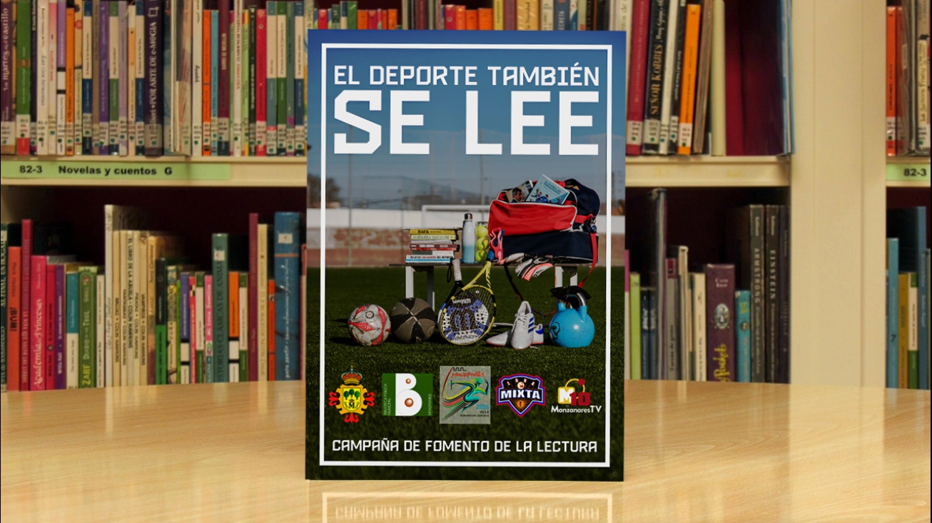 Campaña de fomento de la lectura 'El deporte también se lee'
