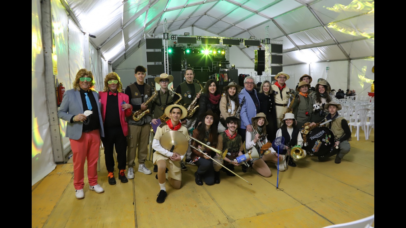 Pregón del carnaval 2026