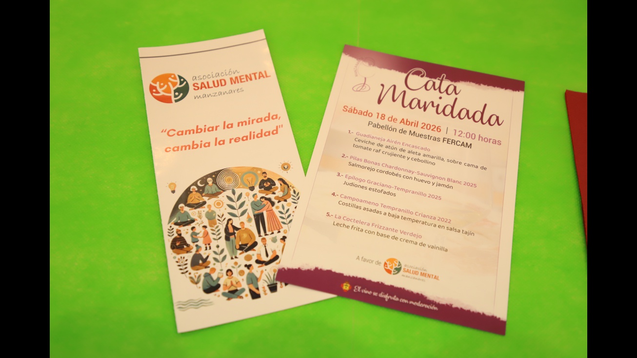 Cata maridada solidario (XIII Jornadas Alma del Vino)