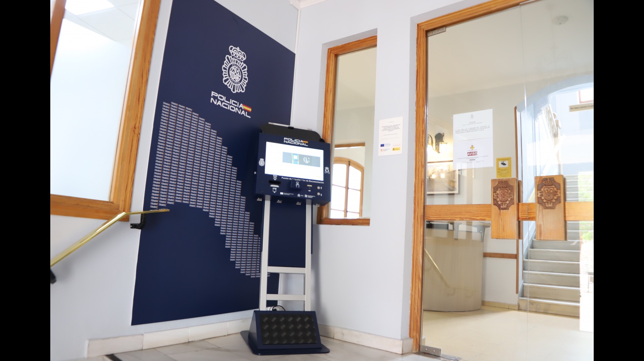 PAD situado en el Ayuntamiento de Manzanares