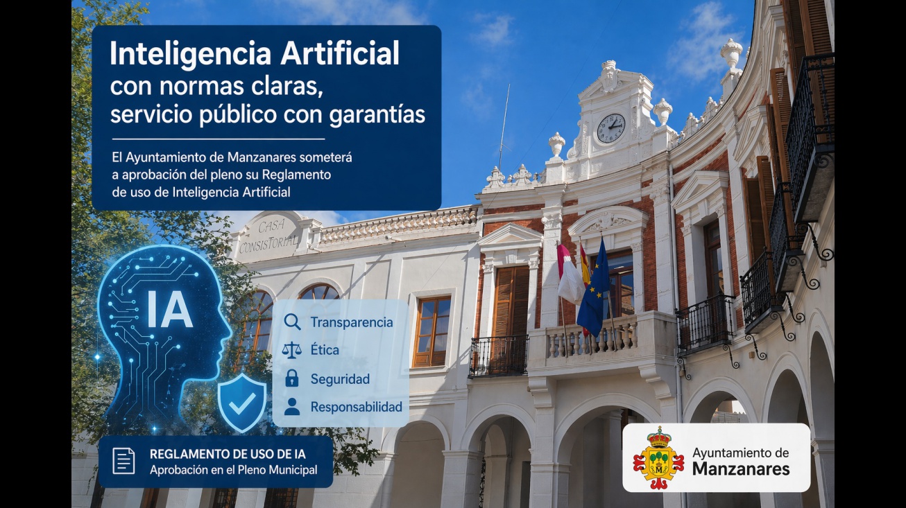 El reglamento se somete a aprobación plenaria el día 27 de abril