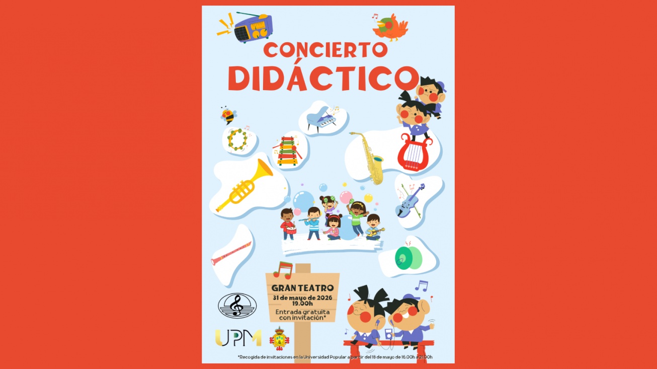 Concierto didáctico
