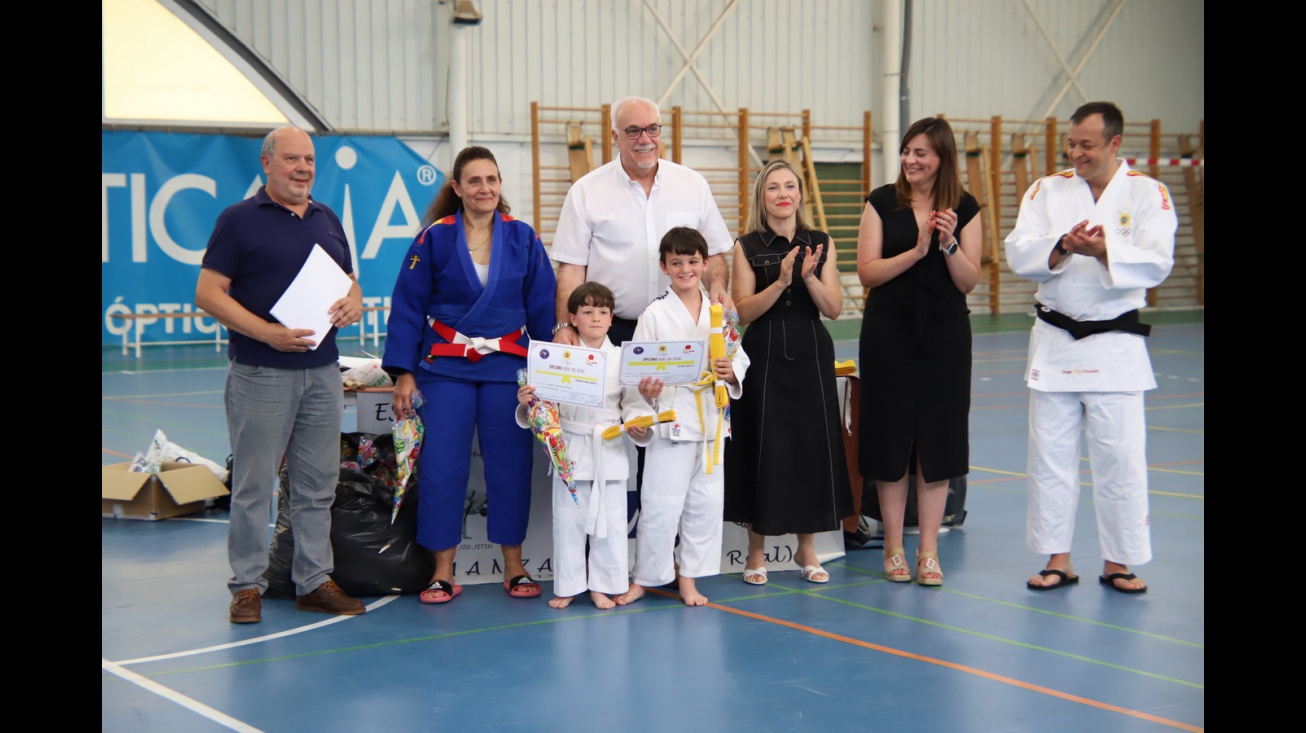 Clausura de la escuela deportiva de judo 2025-26