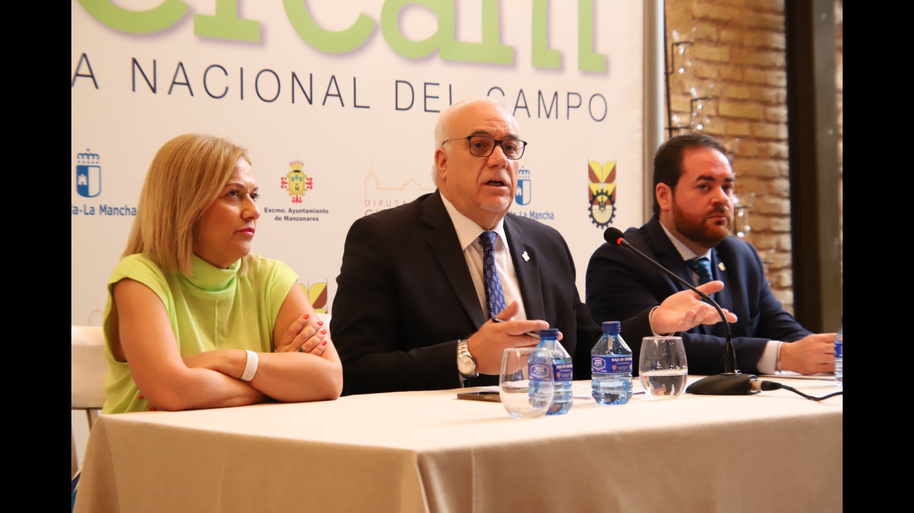 Comparecencia de prensa para presentar la 64 Feria Nacional del Campo