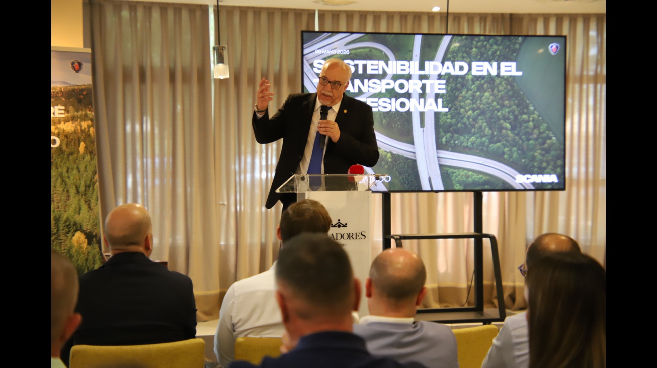 Jornada de sostenibilidad en el transporte profesional del Grupo Peinado-Scania