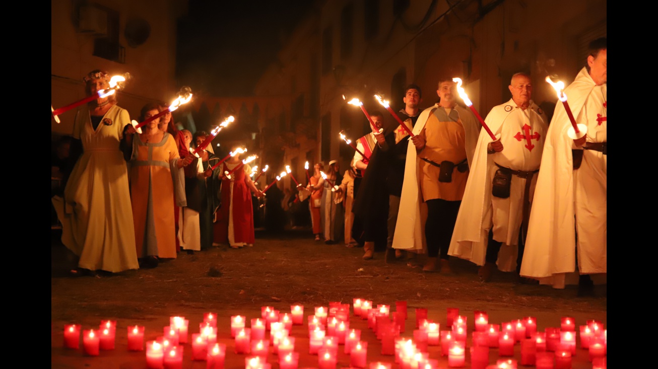 Procesión de las antorchas de 2025