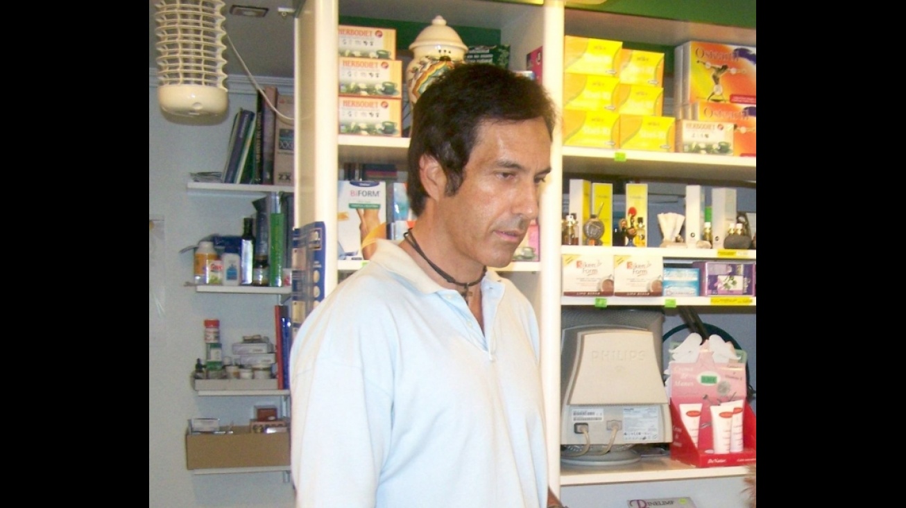 José Manuel Ruiz, ponente de la charla de Plantas Medicinales