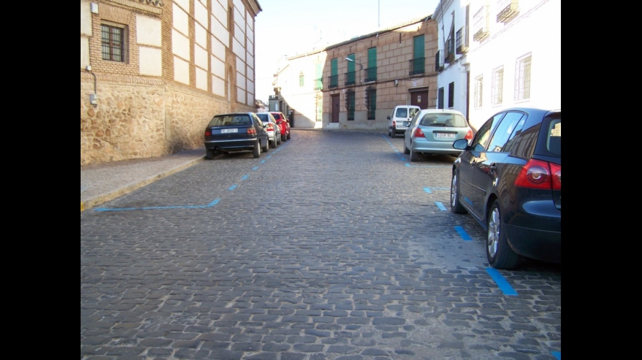 Zona azul de Manzanares