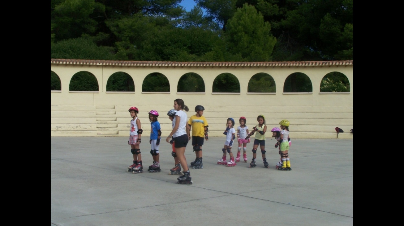 Escuela de patinaje