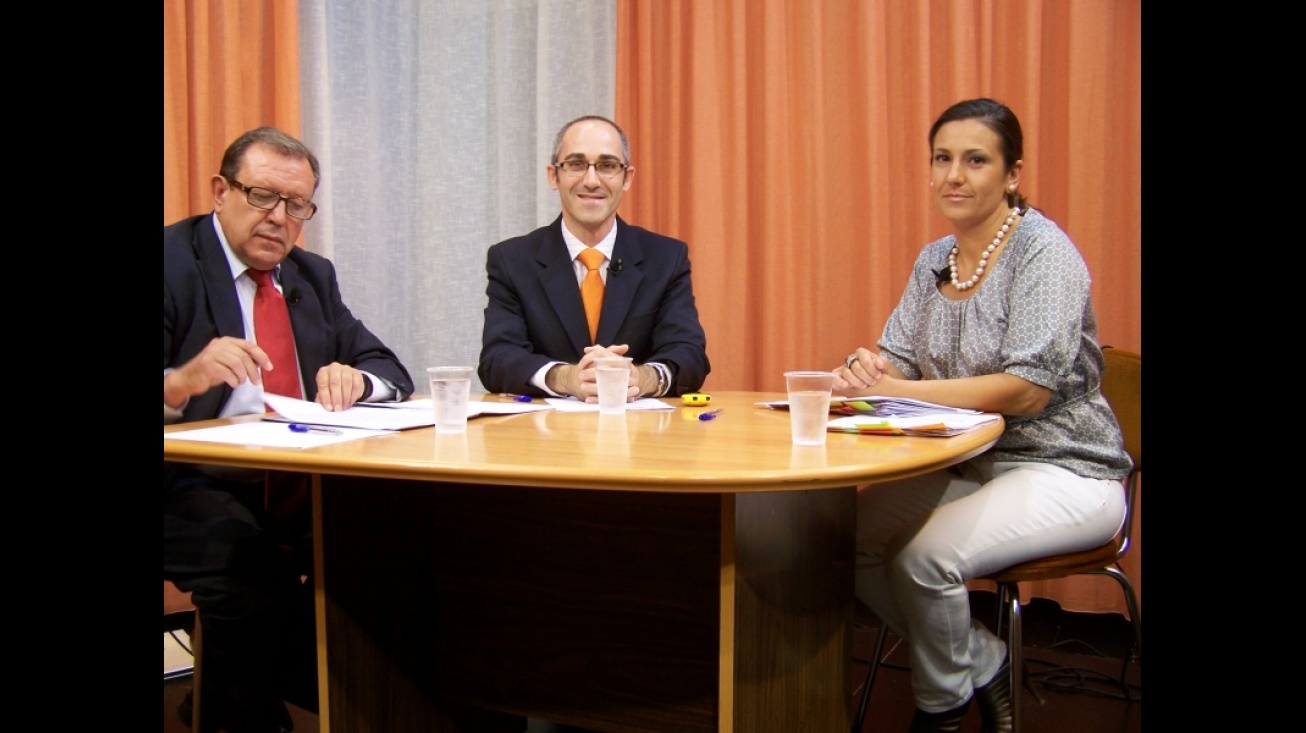 Debate sobre el Vertedero en Canal 10 TV