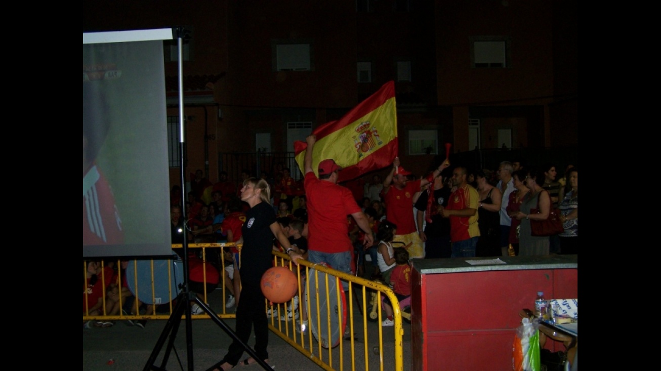 Todos con La Roja