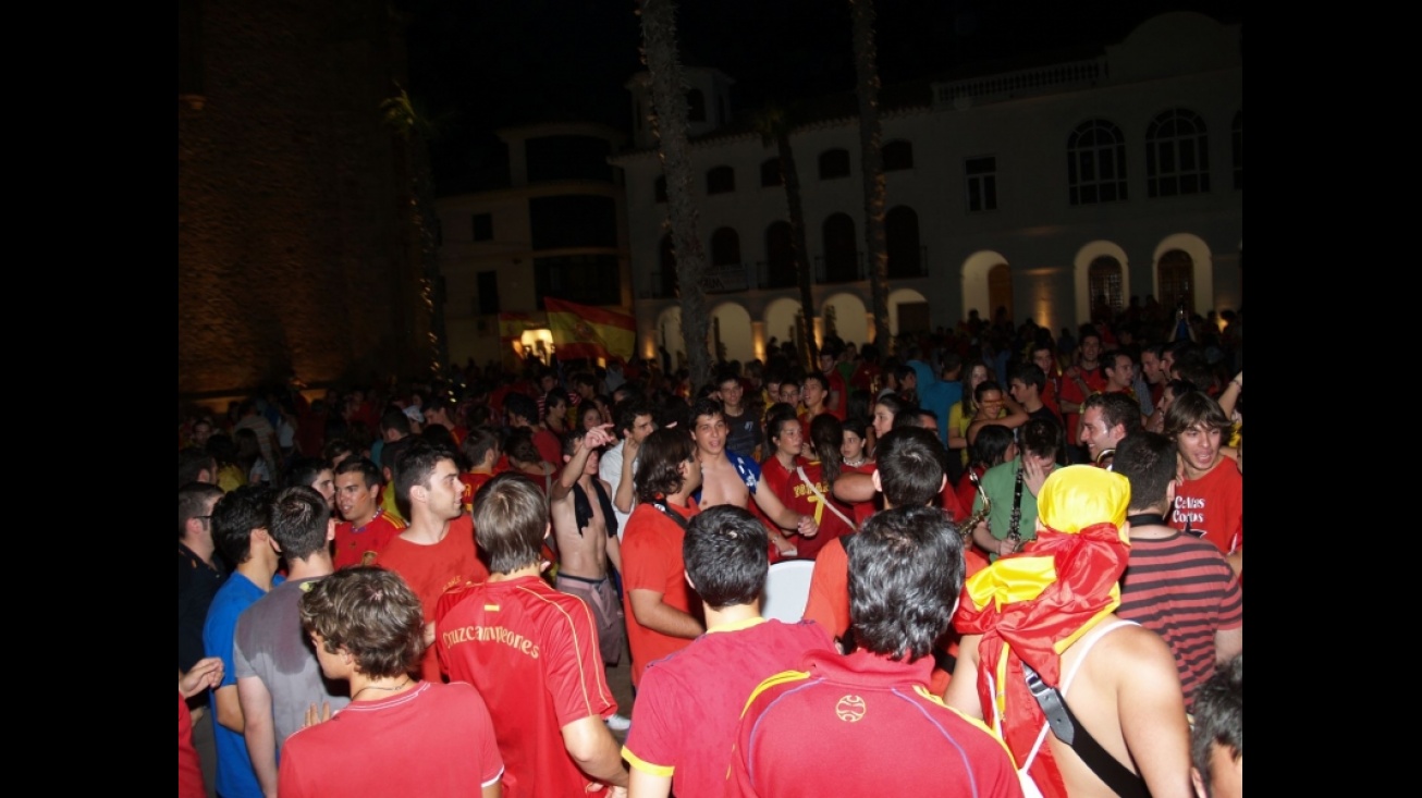 Celebración en la Plaza