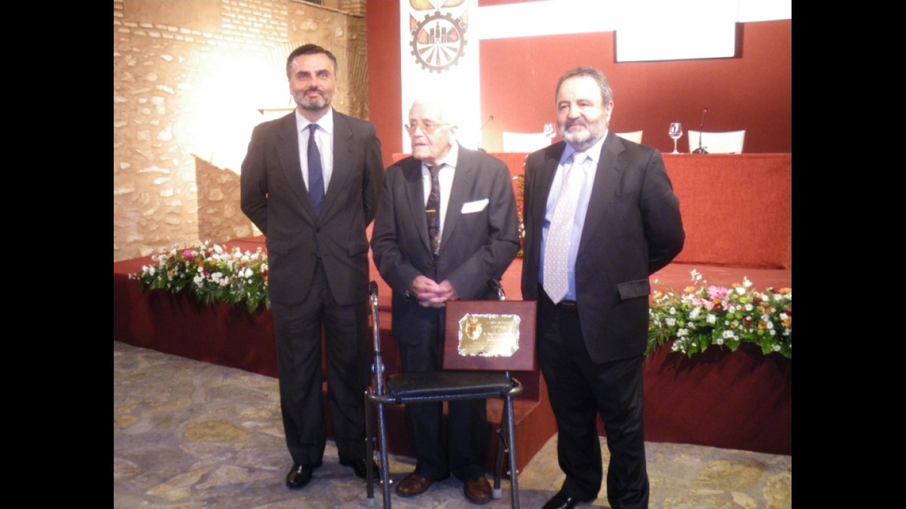 Homenaje a Expositores