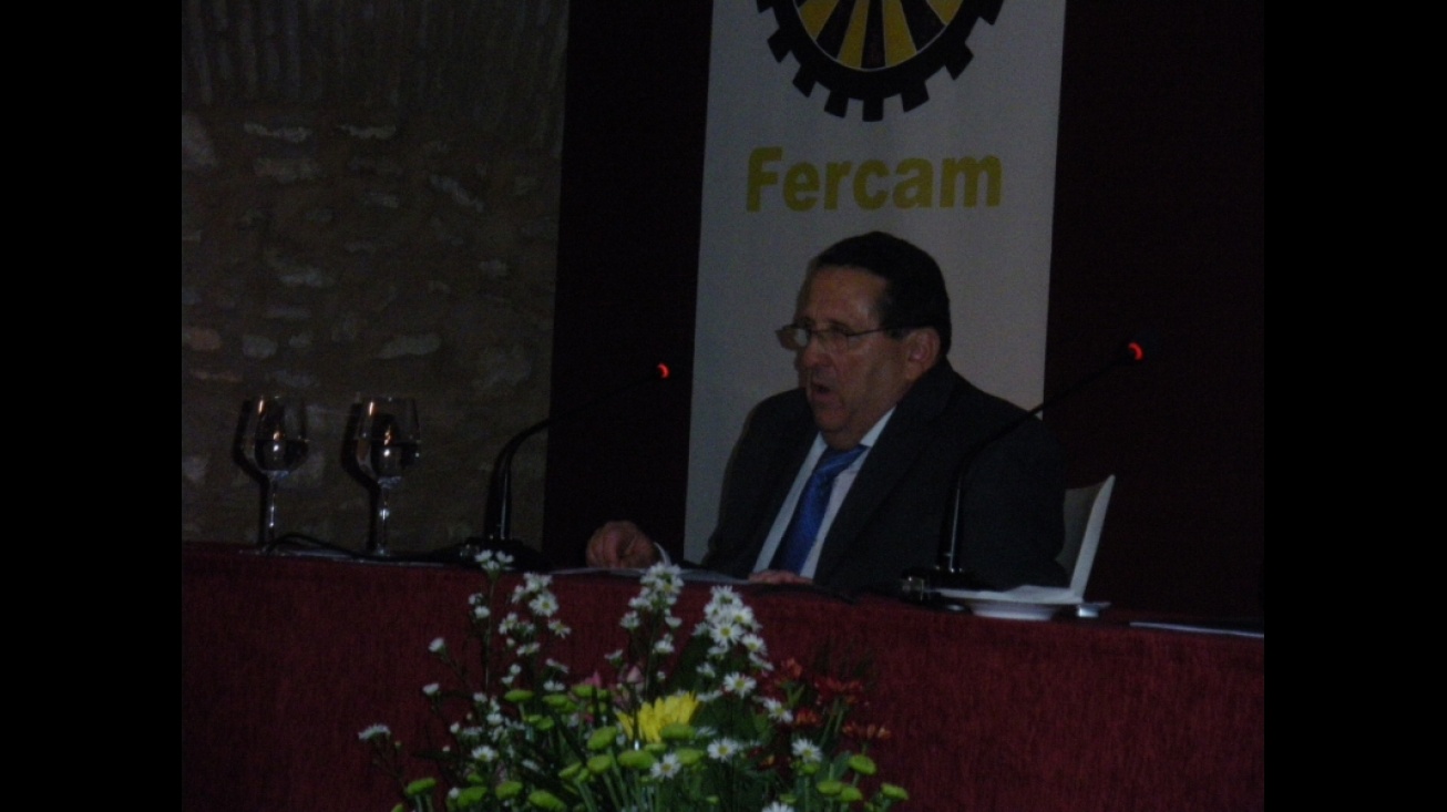 Antonio Caba, director FERCAM