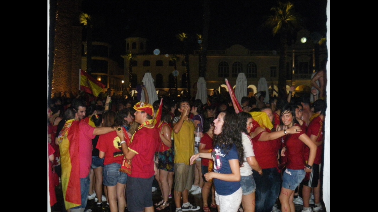 Celebración del Mundial