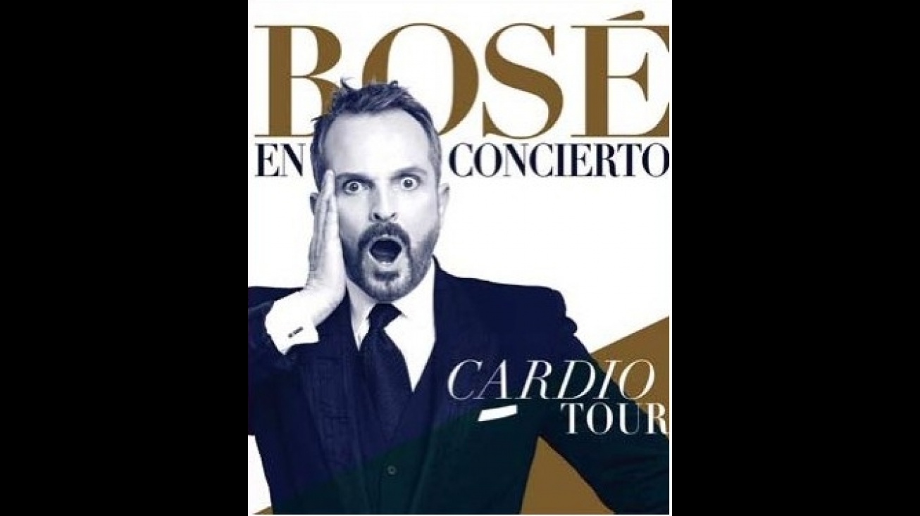 Cartel de Cardio Tour, Miguel Bosé