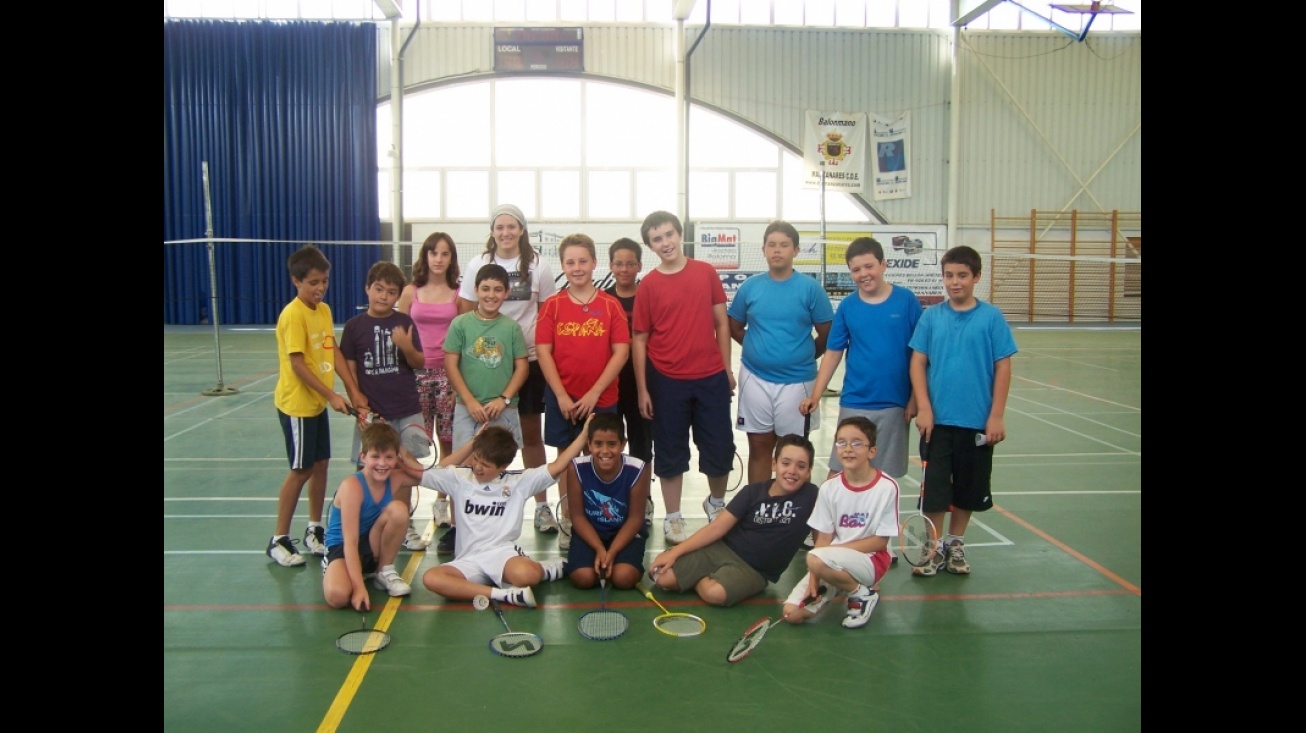 Badminton en Manzanares