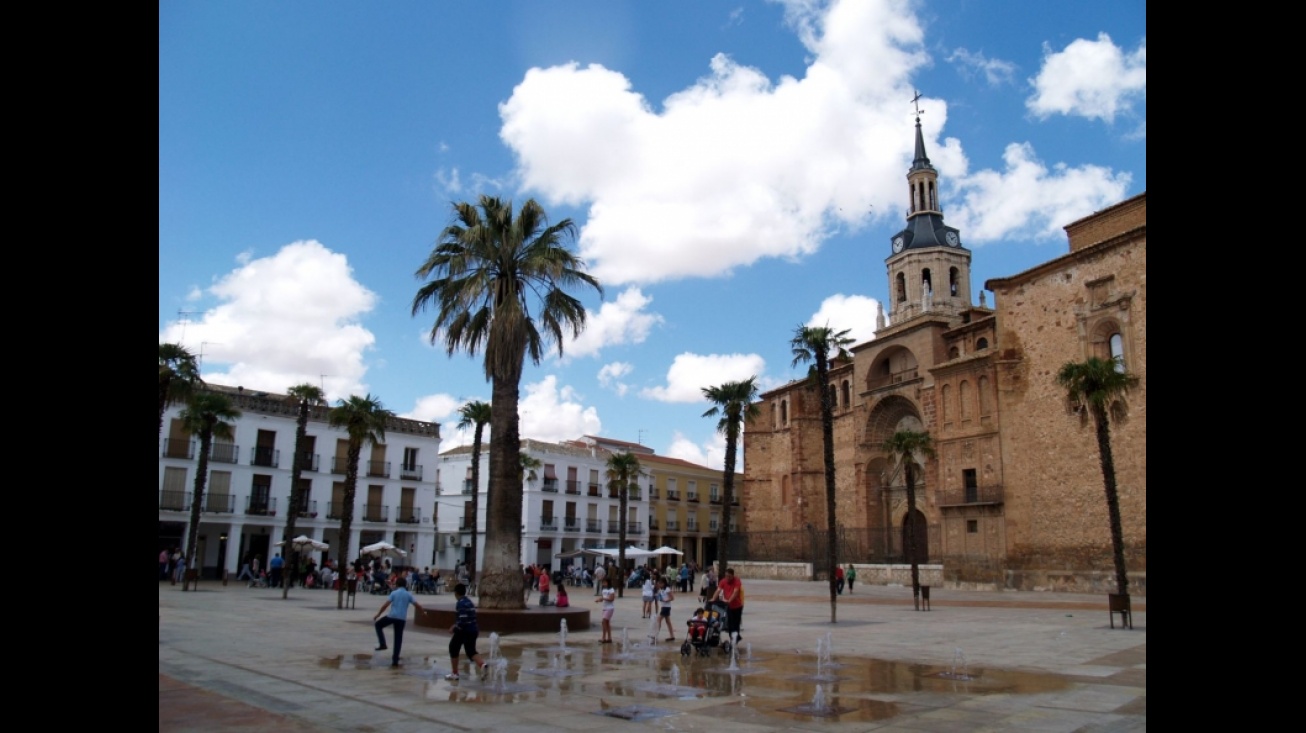 Plaza de la Constitución de Manzanares