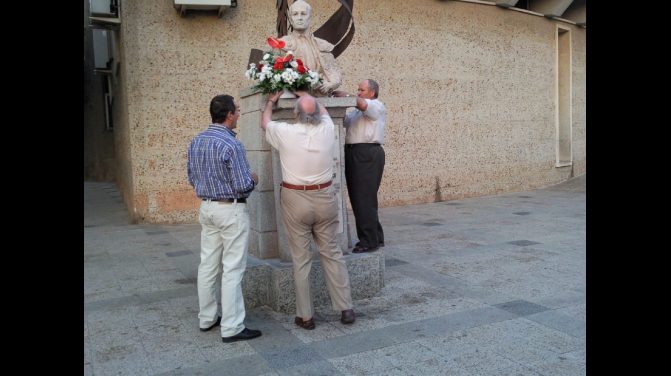 Homenaje a Sánchez Mejías en el 76º aniversario de su mortal cogida