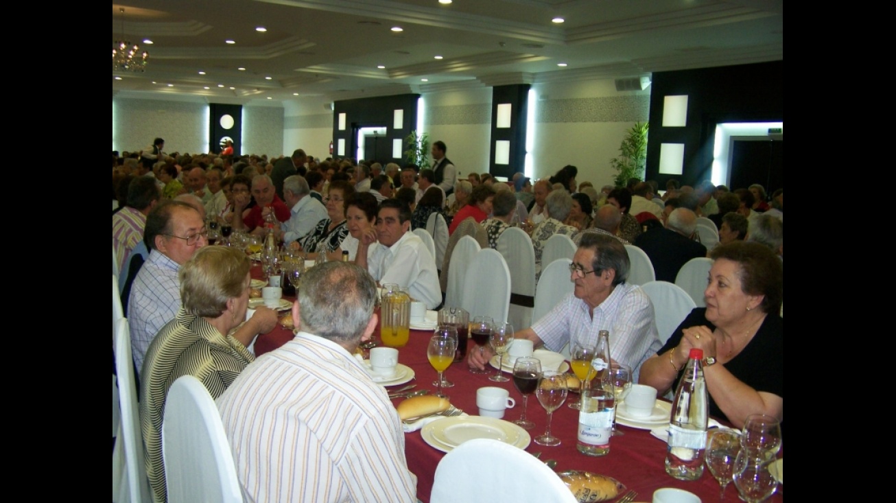 Merienda de convivencia del pasado año