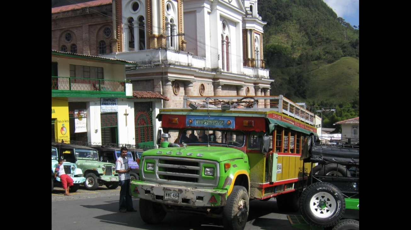 Ciudad de Manzanares en Colombia