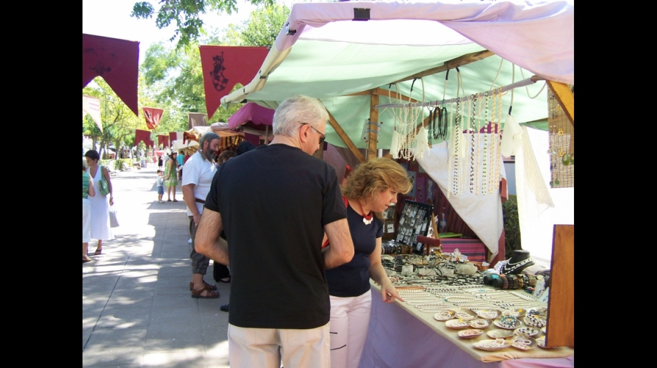 Mercado medieval del año pasado