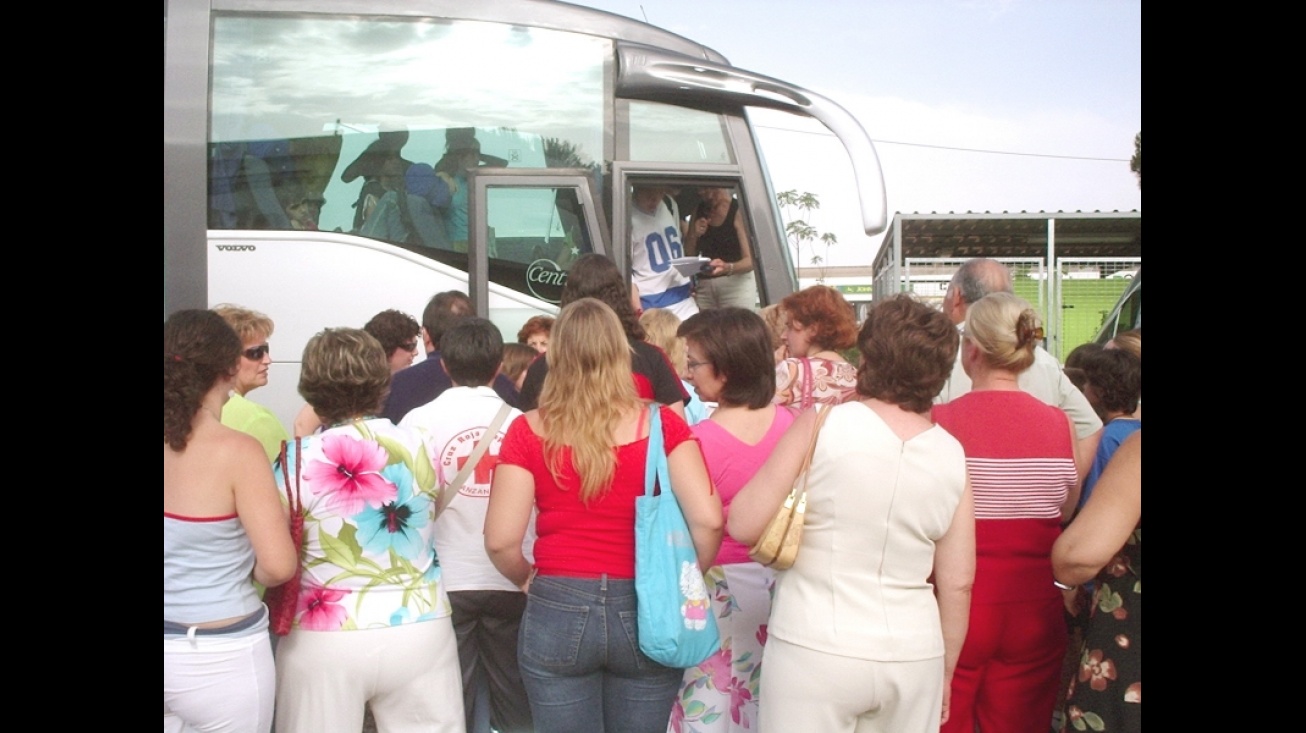 Niños bielorrusos en Manzanares