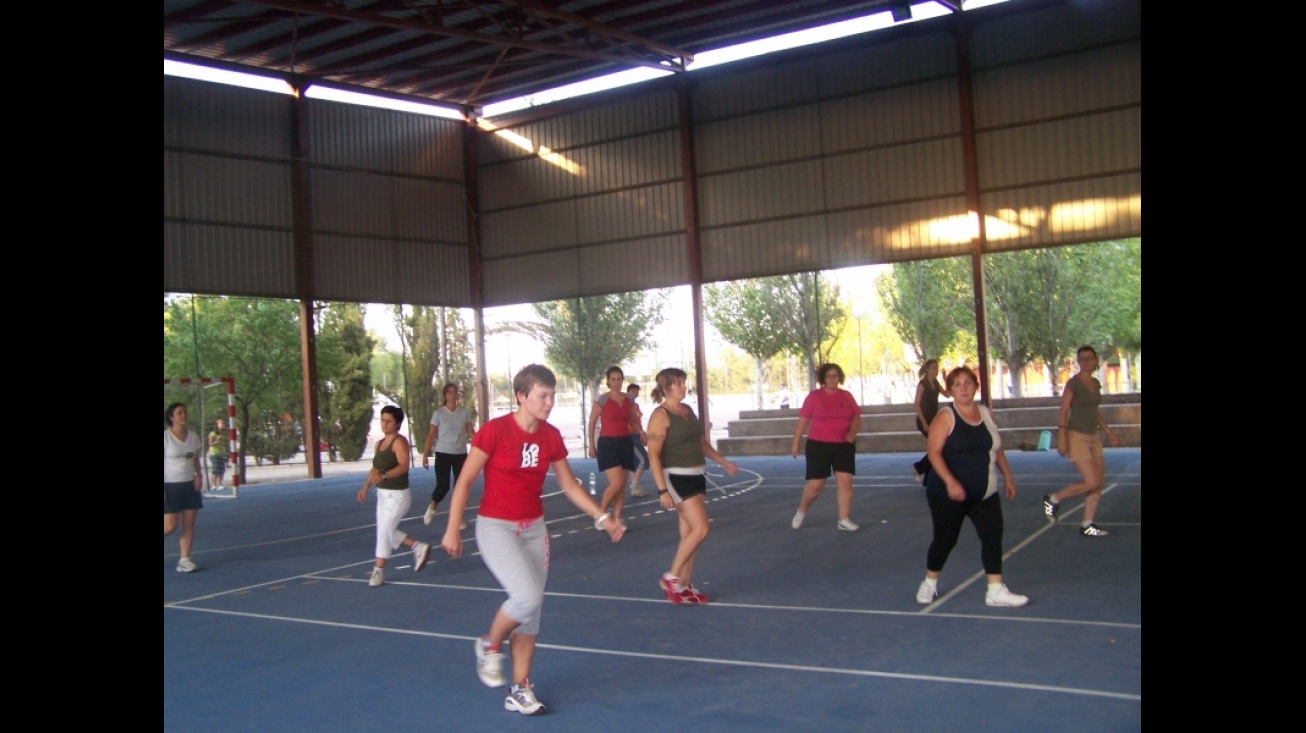 Aerobic, curso