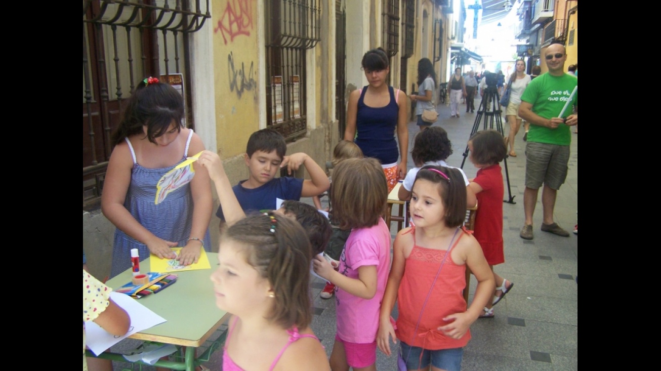 Talleres para niños en el FITC Lazarillo