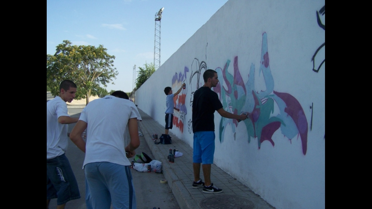 Concurso de Graffitis