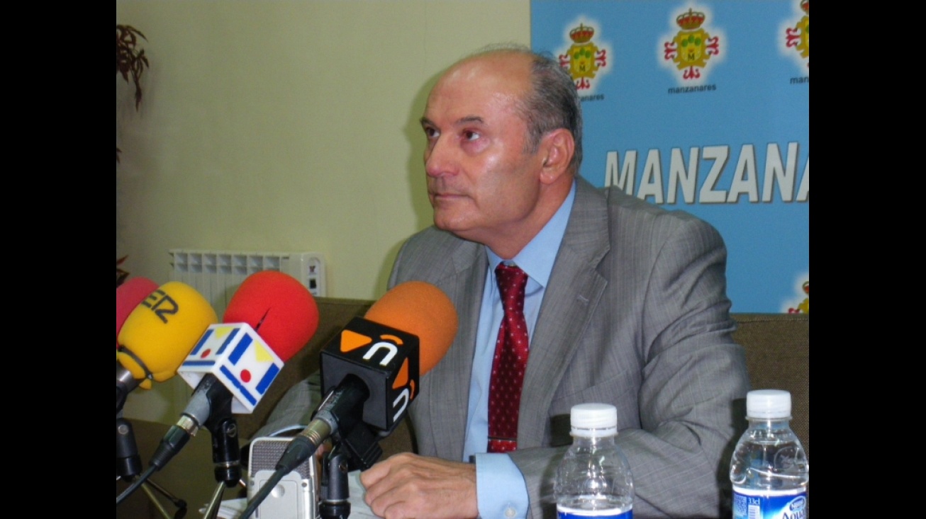 Miguel Ángel Pozas, Alcalde de Manzanares