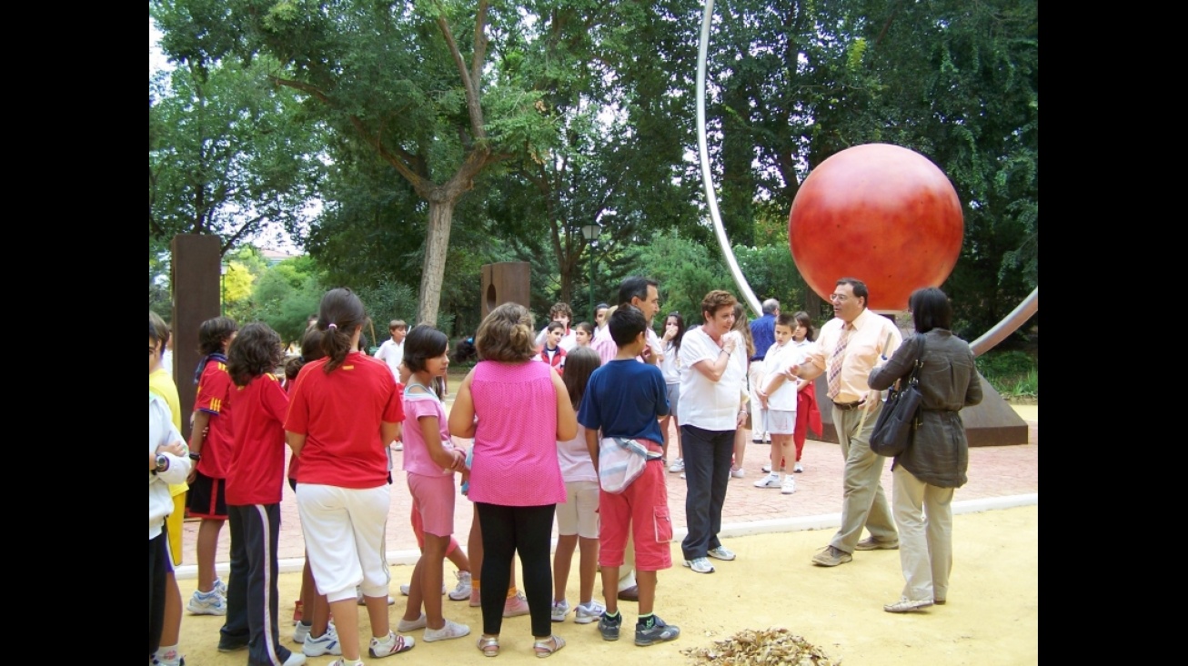 Sistema Solar, visita colegios