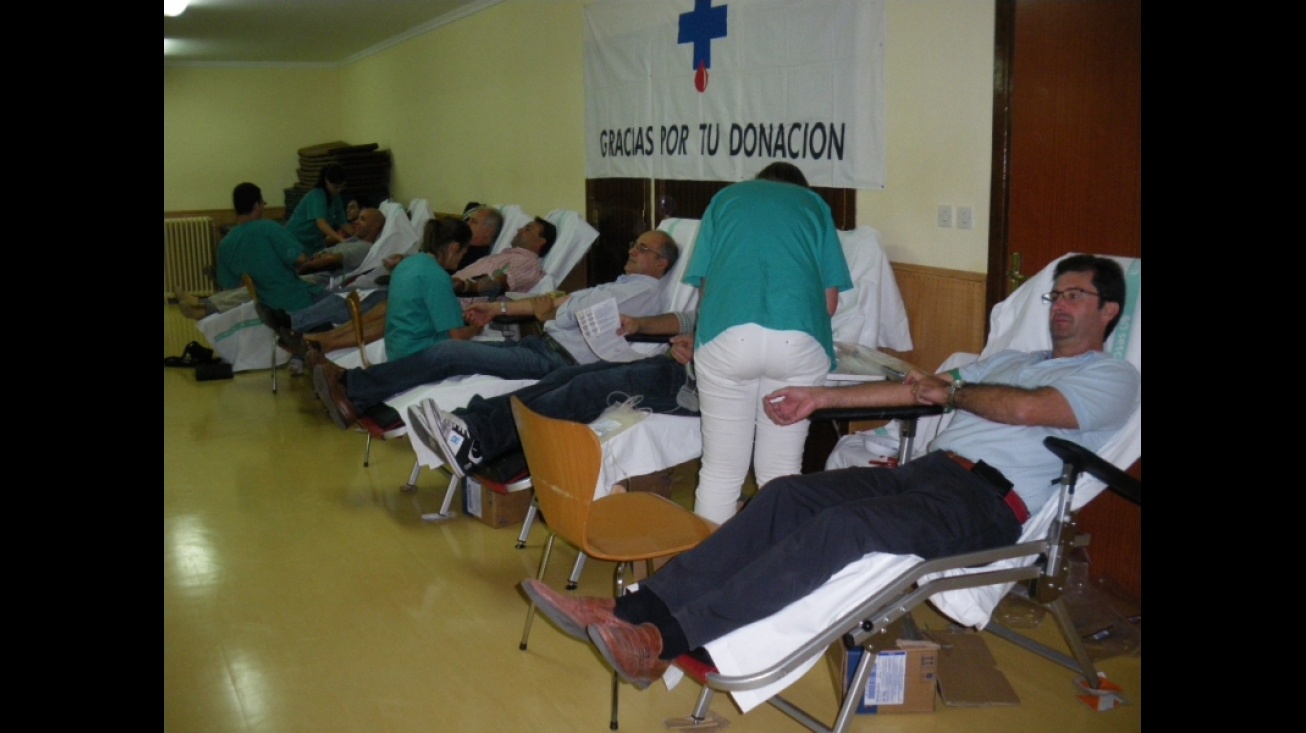 Donación Sangre