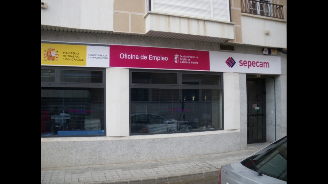 Oficina del Sepecam de Manzanares