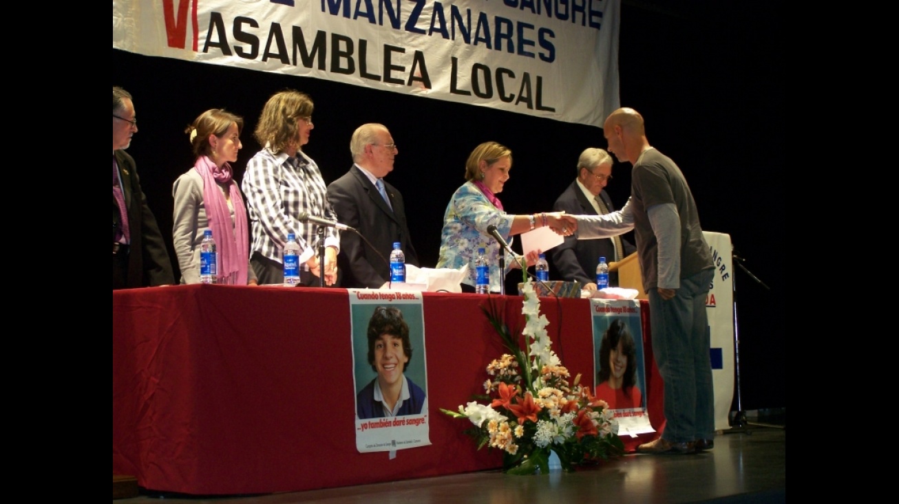 Asamblea Donantes Sangre