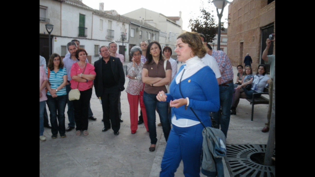 Paseo Histórico, archivo