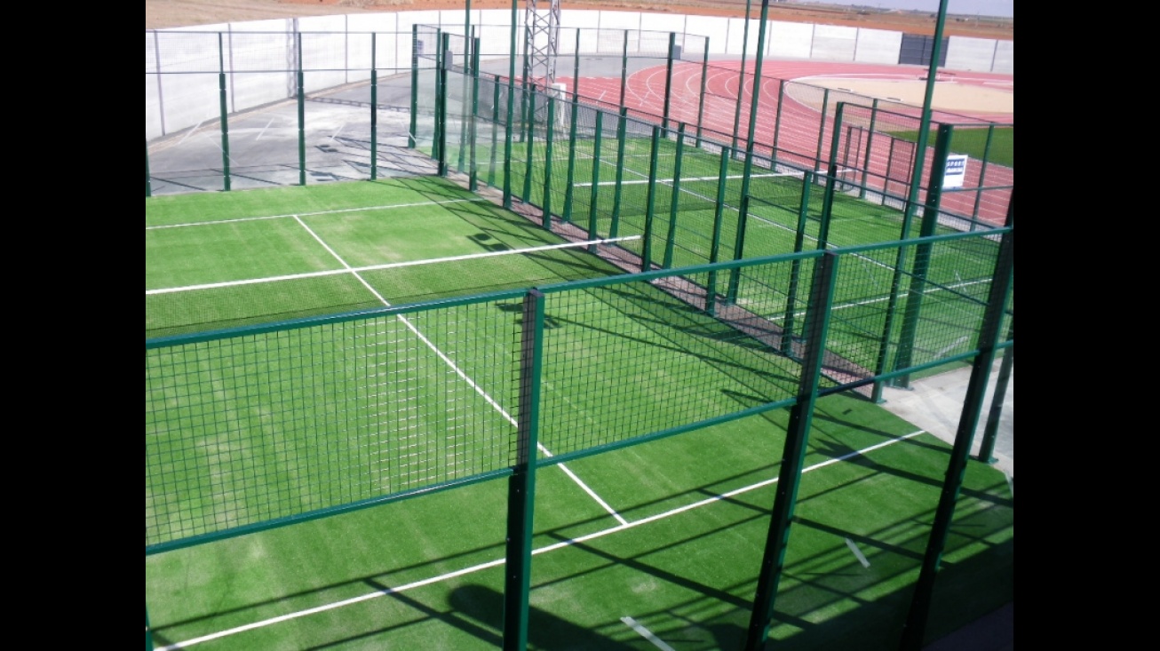 Pistas de Padel