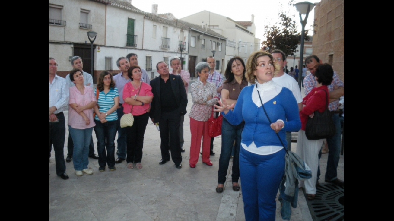 Paseo Histórico, archivo