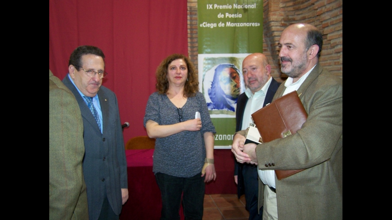 Entrega de Premios Literarios