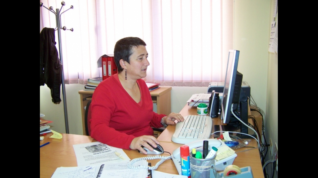 Marisol Camuñas, técnica del Centro de la Mujer