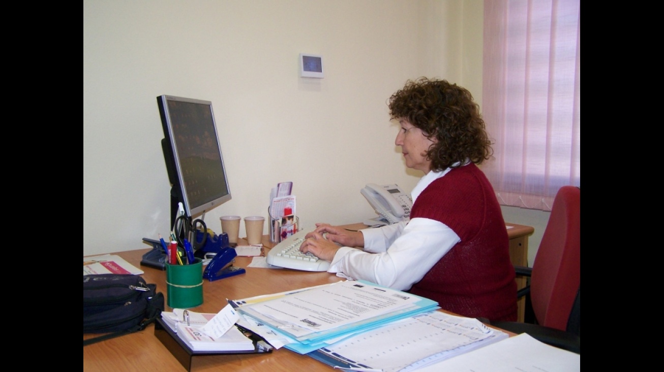 Valentina Vázquez, técnica del Centro de la Mujer