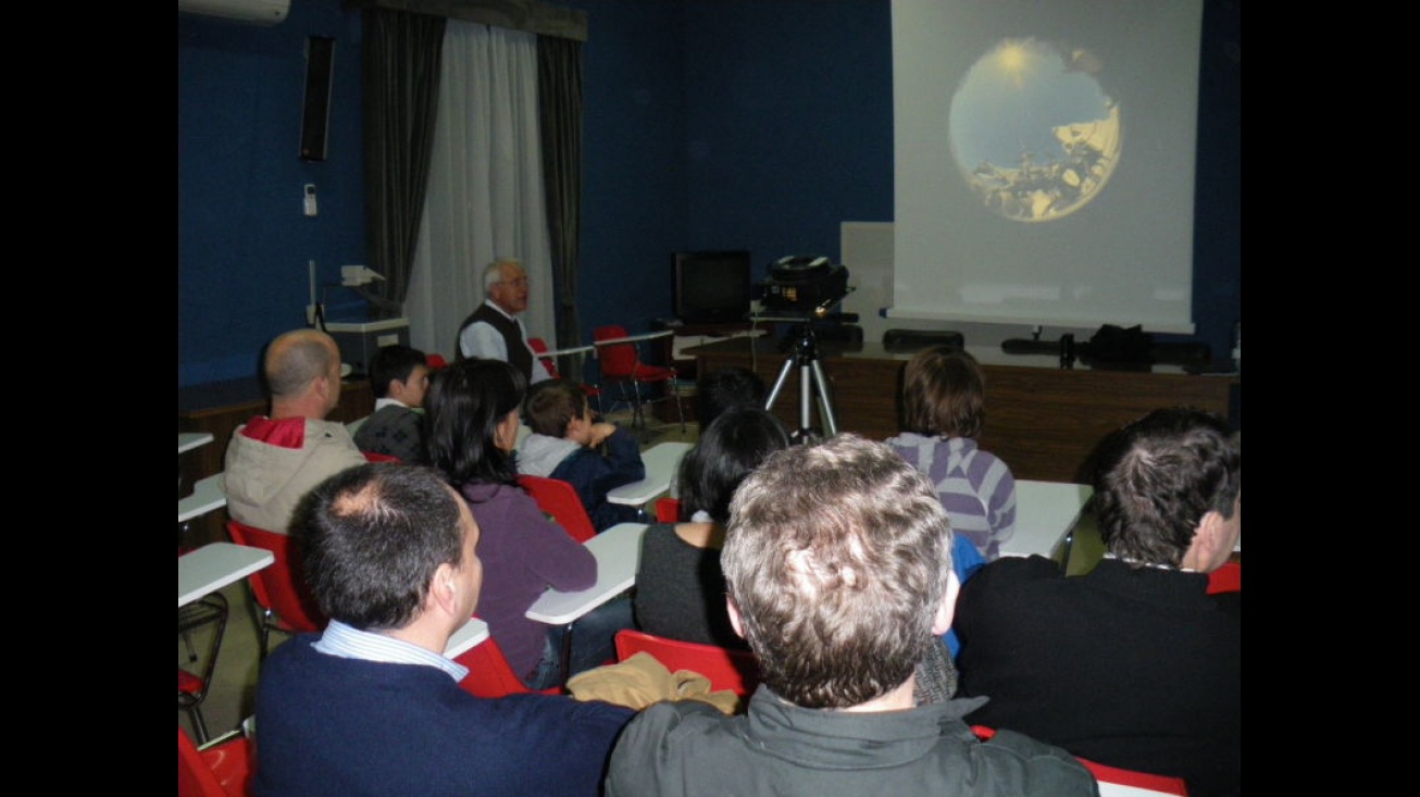 Jornada Astronomía