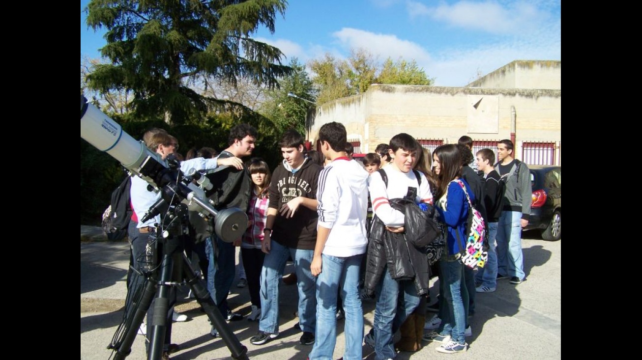 Jornada Astronomía